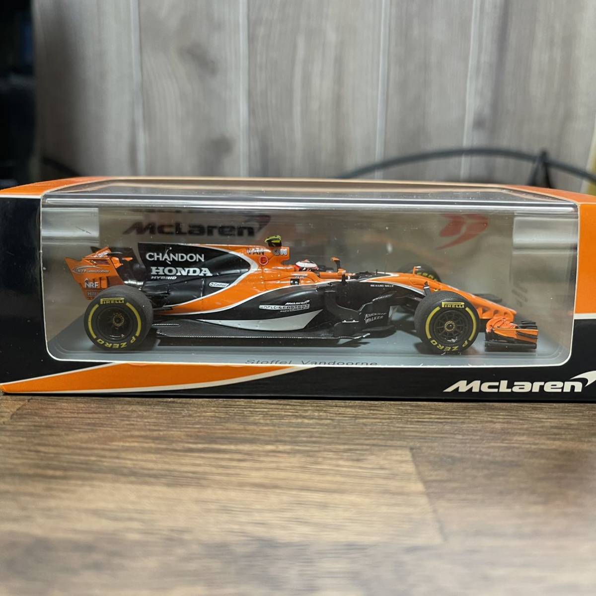 【お得，品質保証】 スパーク 1/43 マクラーレン MCL32 バンドーン オーストラリアGP 2017(レーシングカー)｜売買されたオークション情報、yahooの商品情報をアーカイブ公開 - オークファン レーシングカー