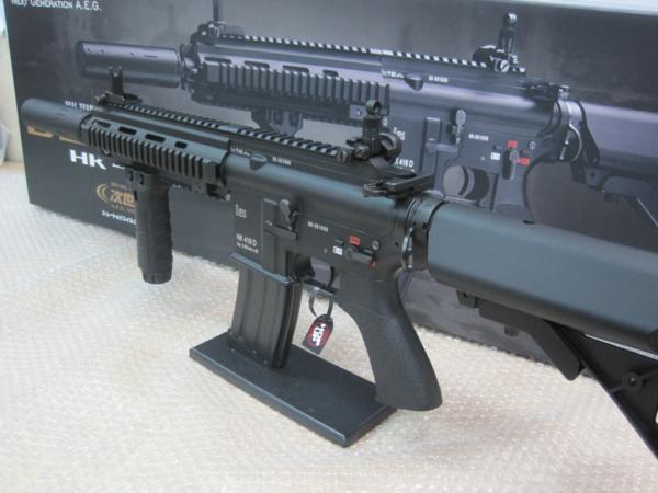 HK416D DEVGRUカスタム 東京マルイ 次世代電動ガン DEVGRU | カスタム