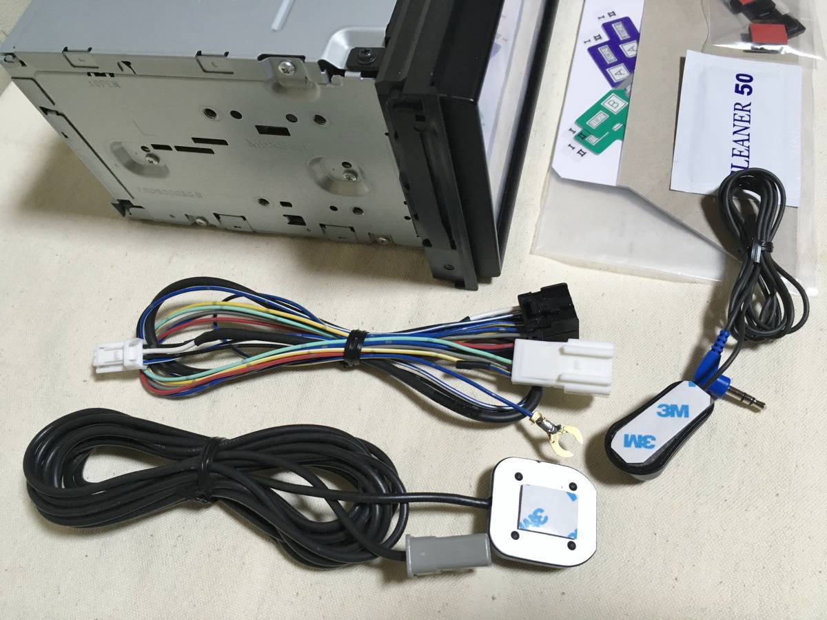 日産純正 MM113D-W Bluetooth ハンズフリー フルセグ 音楽SD/CD再生