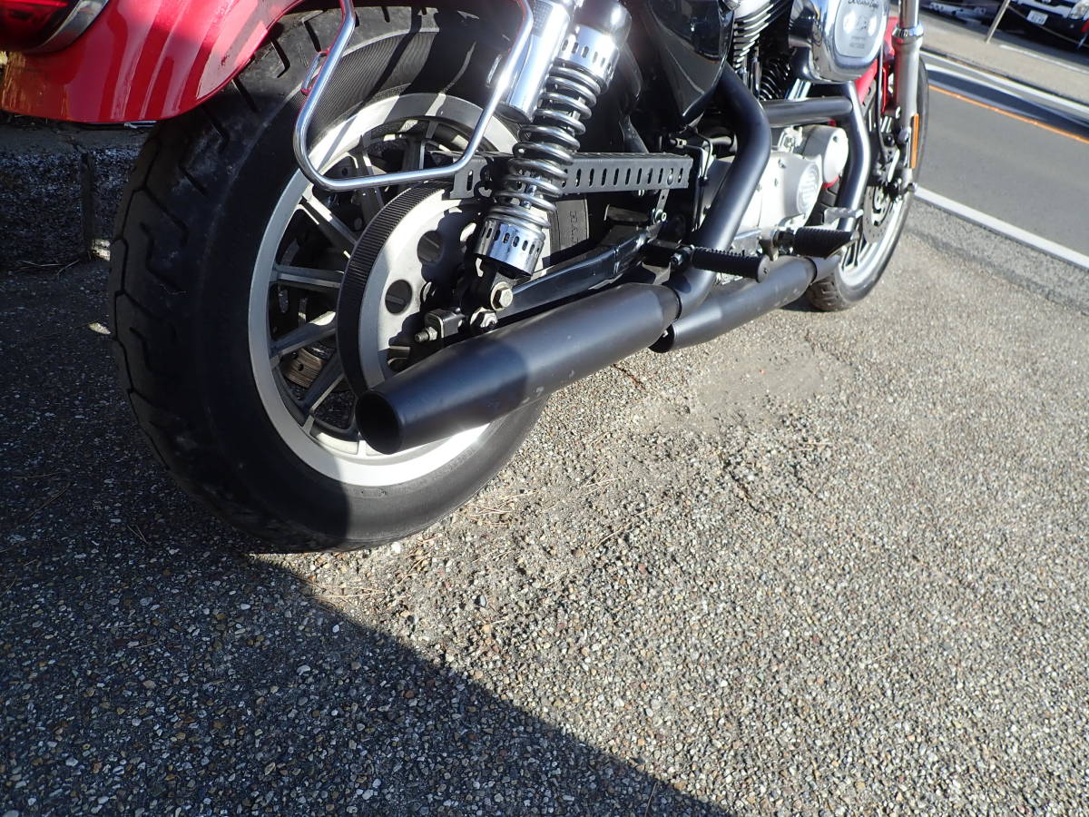 スポーツスター xl1200s フォーク ボトムケース 39mm xl883 スポーツ