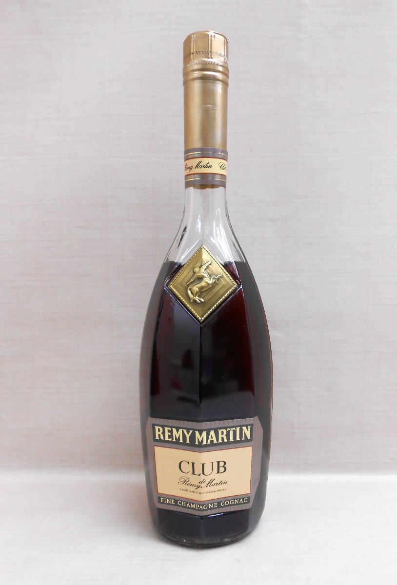 大黒屋】未開栓 クラブ ド レミーマルタン CLUB de REMY MARTIN REMY