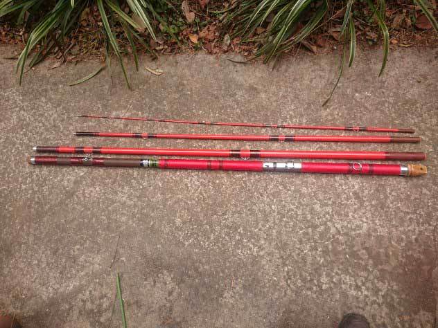 □宇崎日新 インヴィクタ Invicta チヌ 0.8-530