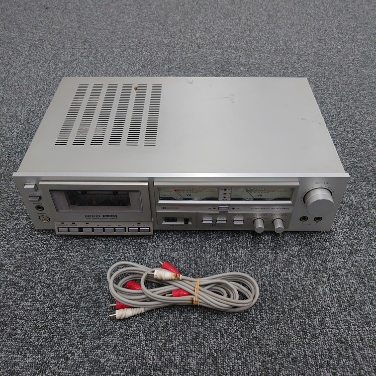 1384960】DENON カセットデッキ DR-F1 デノン カセットデッキ 一般