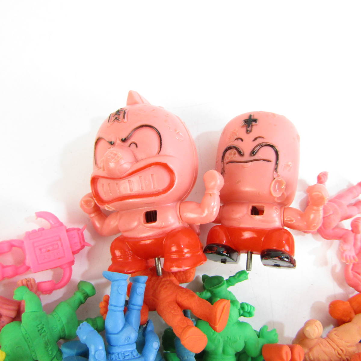 h893 キン肉マン キン消し 大量 まとめ セット フィギュア 当時物