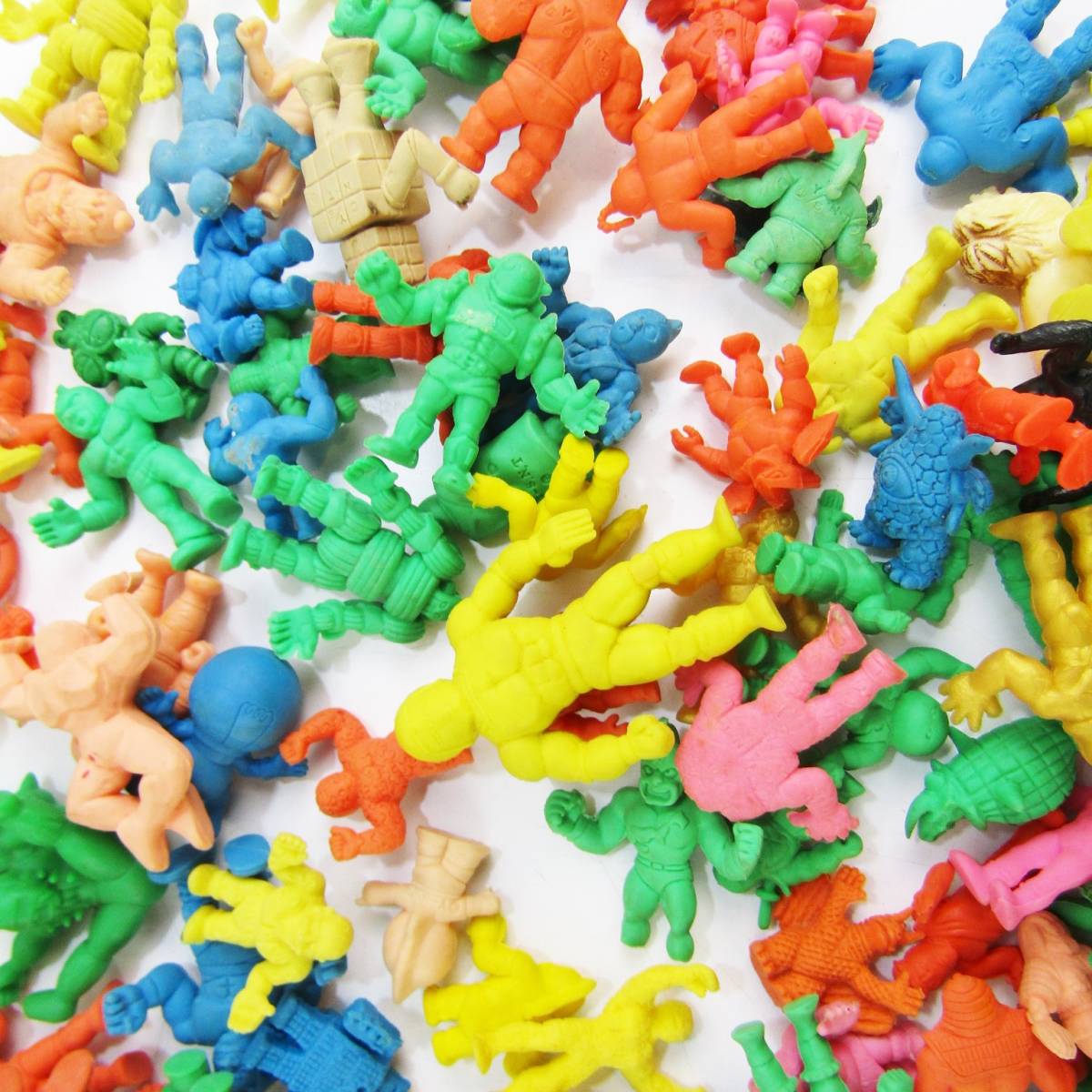 h893 キン肉マン キン消し 大量 まとめ セット フィギュア 当時物