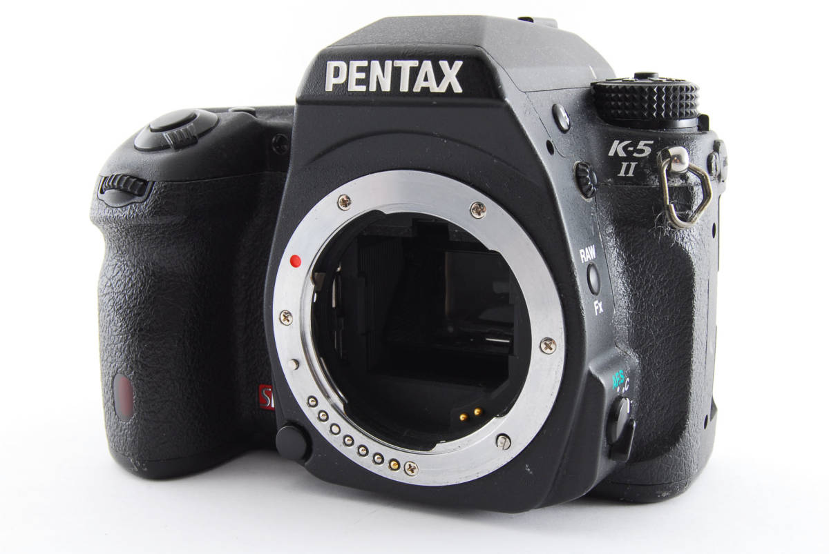 新作，HOT PENTAX ペンタックス K-5II ボディ デジタル一眼レフ #920811(ペンタックス)｜売買されたオークション情報、yahooの商品情報をアーカイブ公開 - オークファン ペンタックス