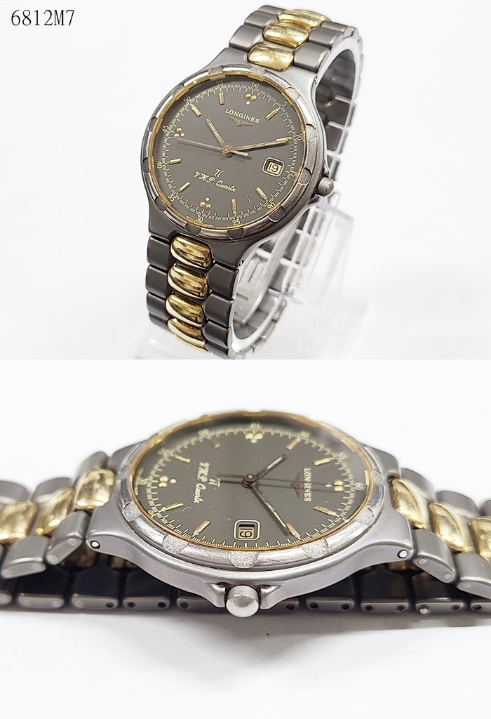 LONGINES ロンジン V.H.P コンクエスト チタン - Yahoo!オークション