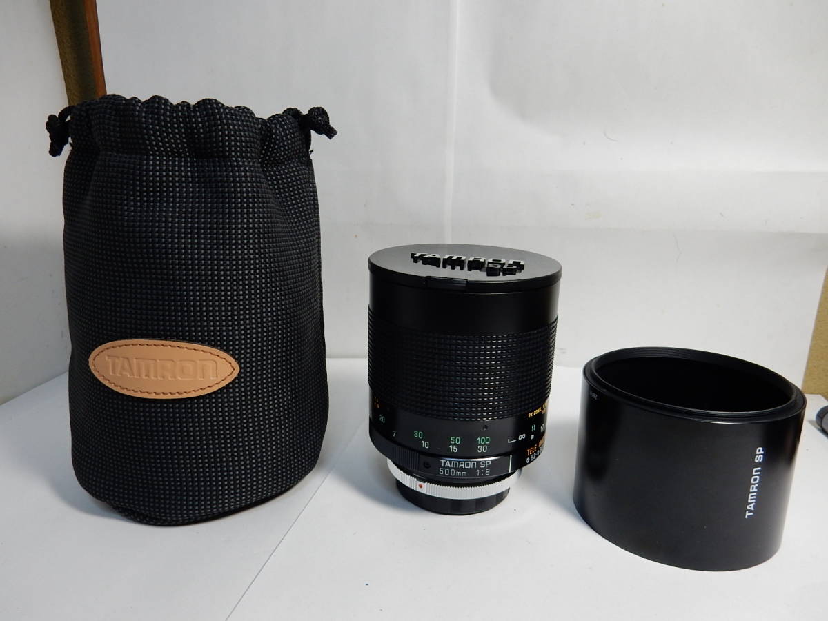 キャノン EOS-M用 タムロン TAMRON SP 500mm f8 TELE MACRO ミラーレンズ(キヤノン)｜売買されたオークション情報、yahooの商品情報をアーカイブ公開 - オークファン キヤノン