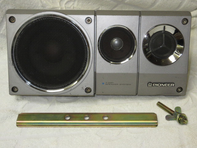 PIONEER パイオニア TS-X8 ロンサムカーボーイ 旧車 音鳴り良好 中古