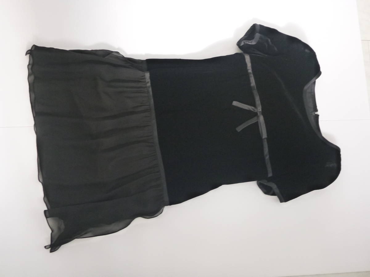 未着用品】Foxey New York ベロアトップス 八分袖 美品 フォクシー 