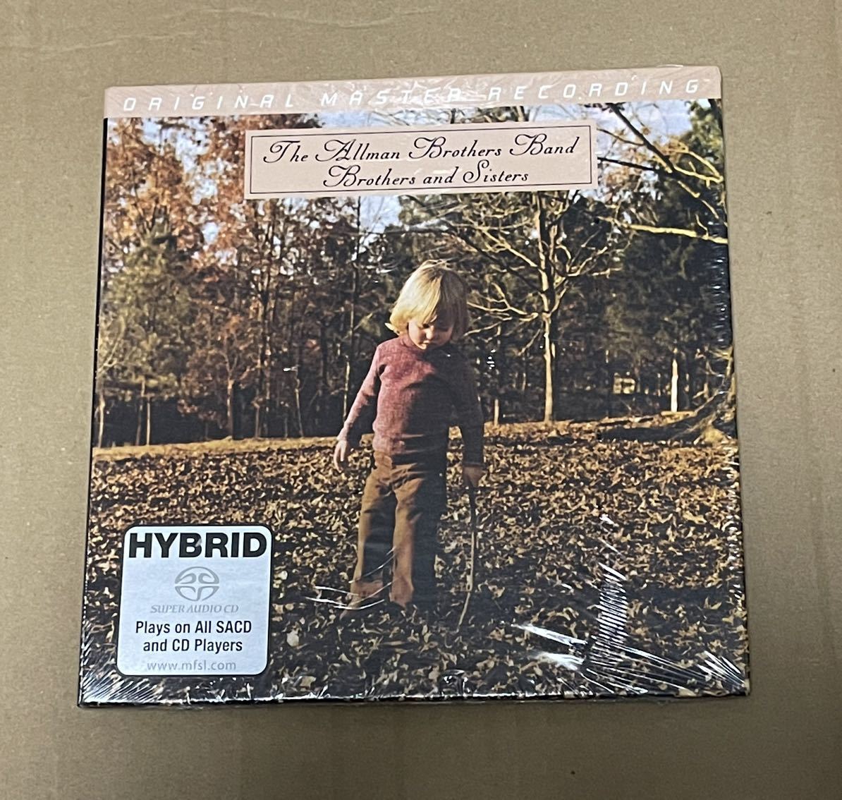 未開封 SACD HYBRID / The Allman Brothers Band - Brothers And