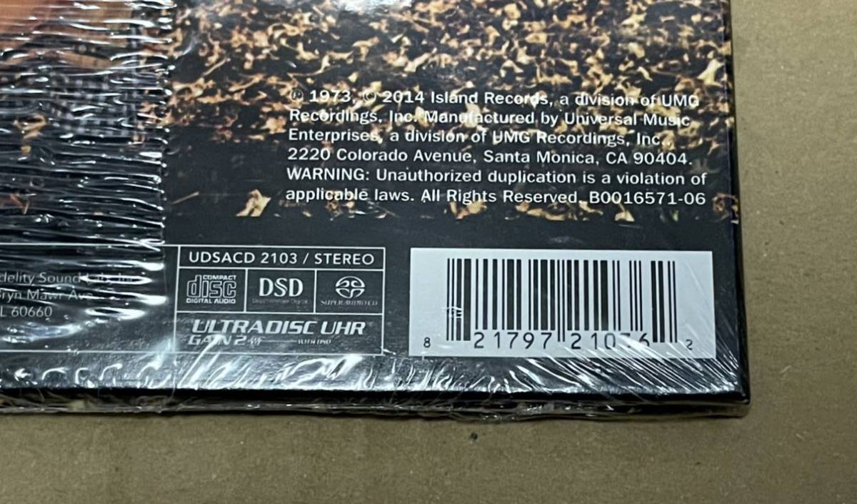 未開封 SACD HYBRID / The Allman Brothers Band - Brothers And