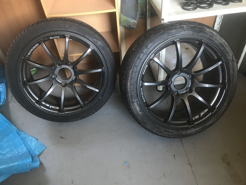 ADVAN Racing アドバンレーシング RS 8.5J +38 PCD120 5H