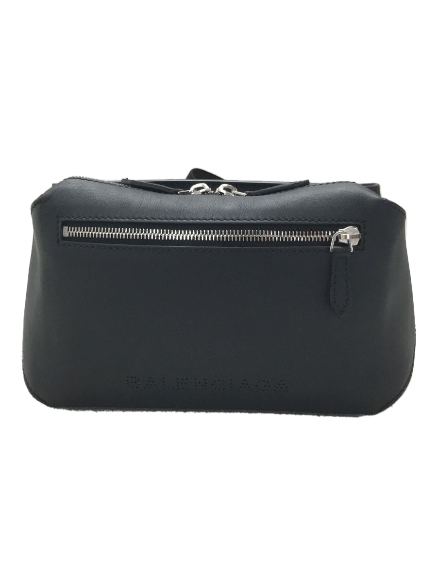 BALENCIAGA◇ウエストバッグ/433625/中古/パンチングロゴ/ボディバッグ 