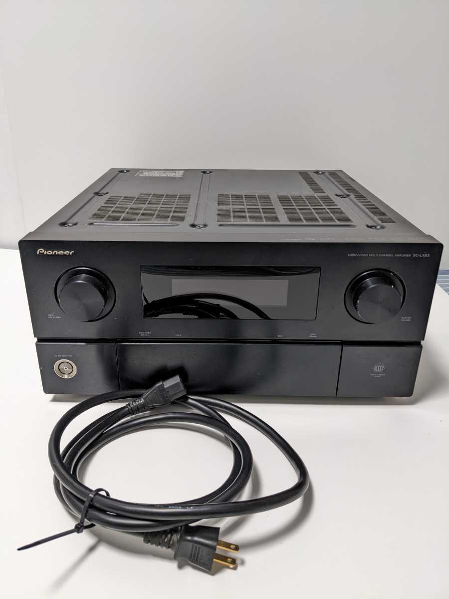 【定番人気，SALE】 SC LX83 ジャンク パイオニア AVアンプ(パイオニア)｜売買されたオークション情報、yahooの商品情報をアーカイブ公開 - オークファン パイオニア