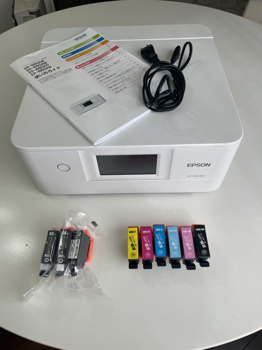 EPSON EP-880AW インクジェットプリンター ジャンク品 EPSON EP-880AW
