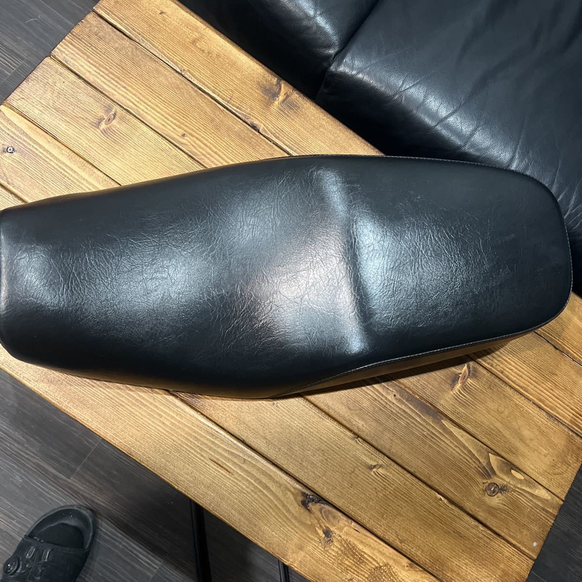 W400 W650 W800 デイトナ コージーシート 美品 cozyシート (社外品 