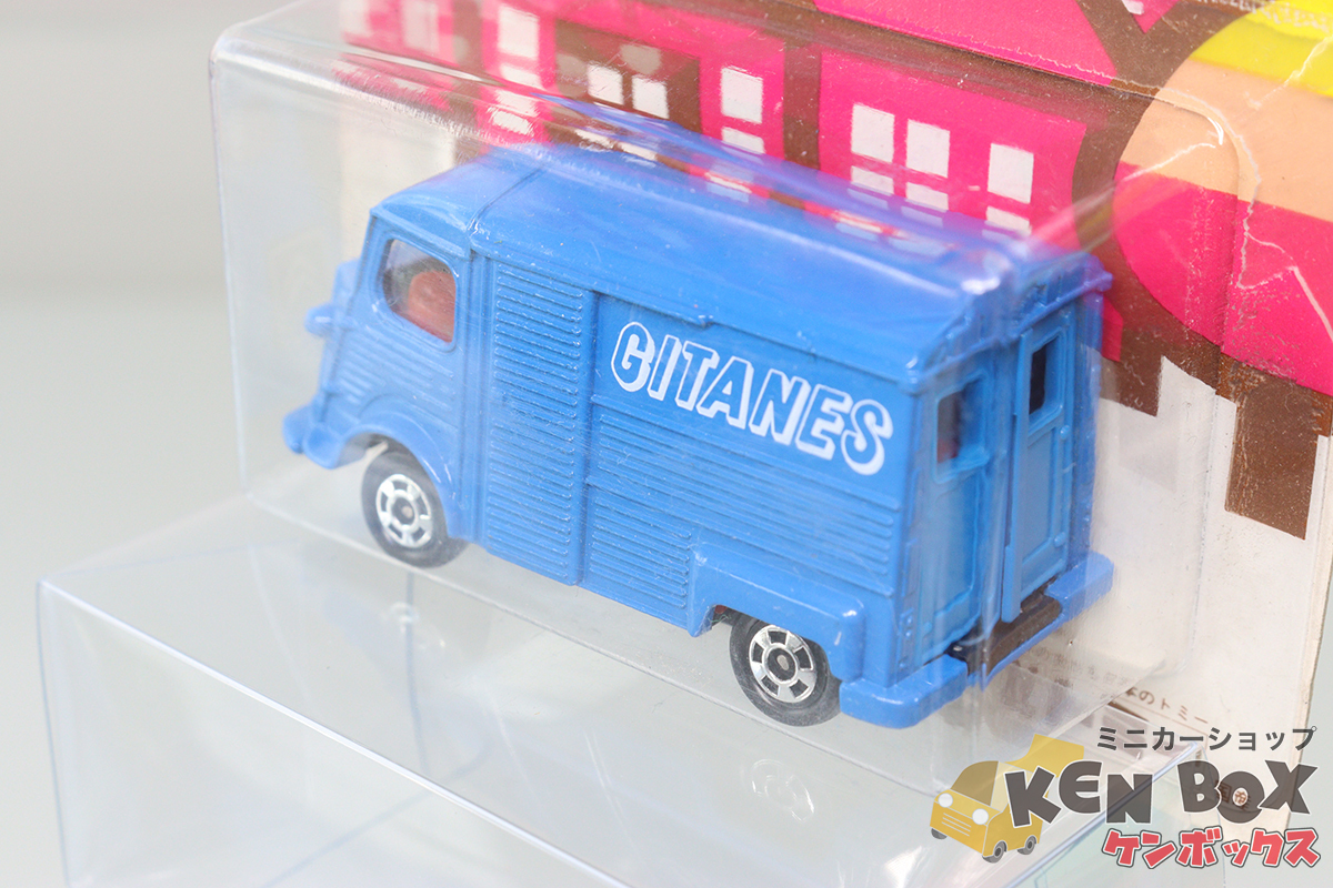 TOMICA トミカ B-F17 CITROEN シトロエン Hトラック(CITANES