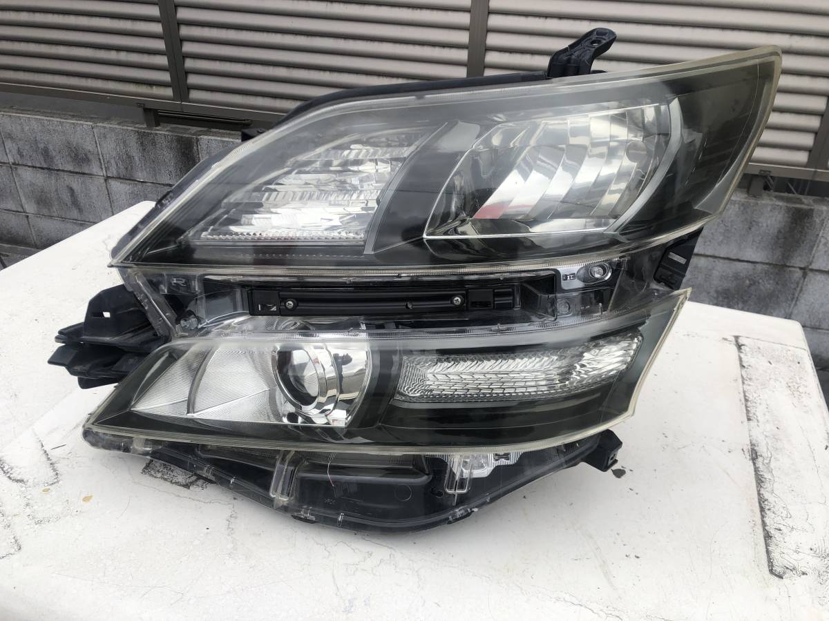 送料無料 手渡しOK ヴェルファイア ANH20 HID キセノン 左 ヘッド