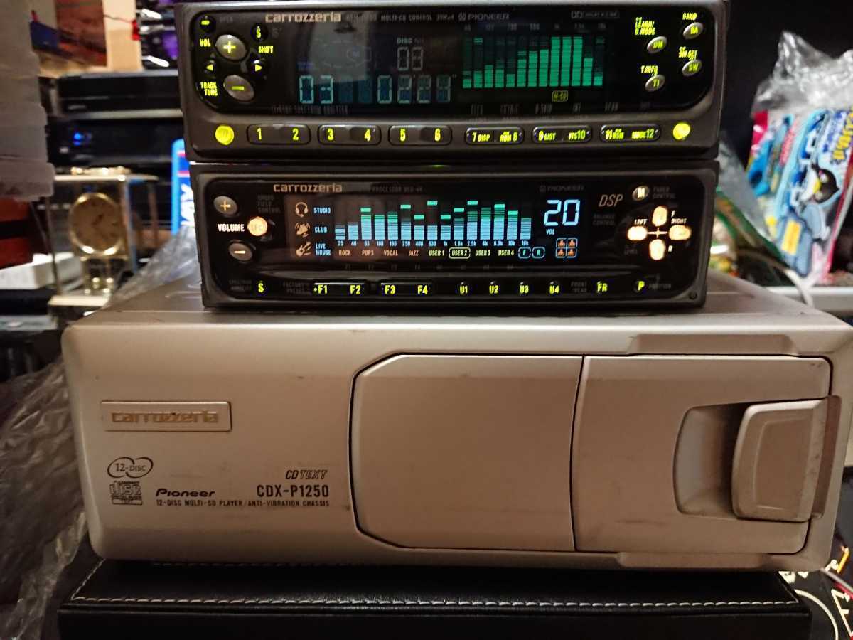 carrozzeria KEH-P880 カセットデッキ 動作未確認 carrozzeria KEH