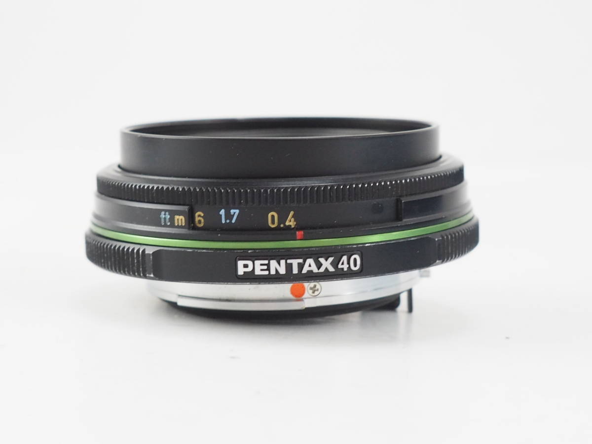 ☆良品☆ ペンタックス PENTAX-DA SMC 40mm F2.8 LIMITED ☆MH-RC 49mm