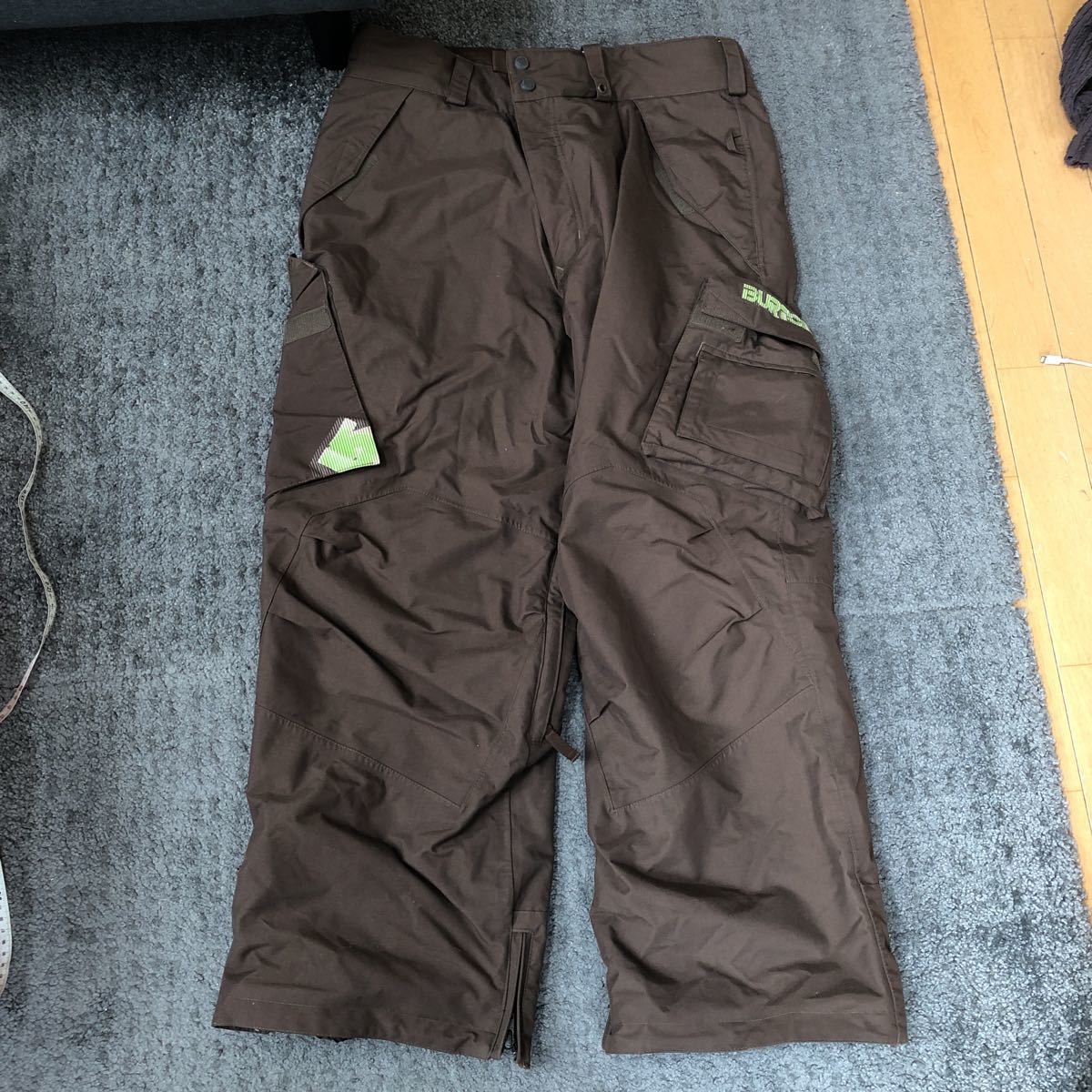 バートン スノーボードパンツ 太め バートン パンツ スノーボード
