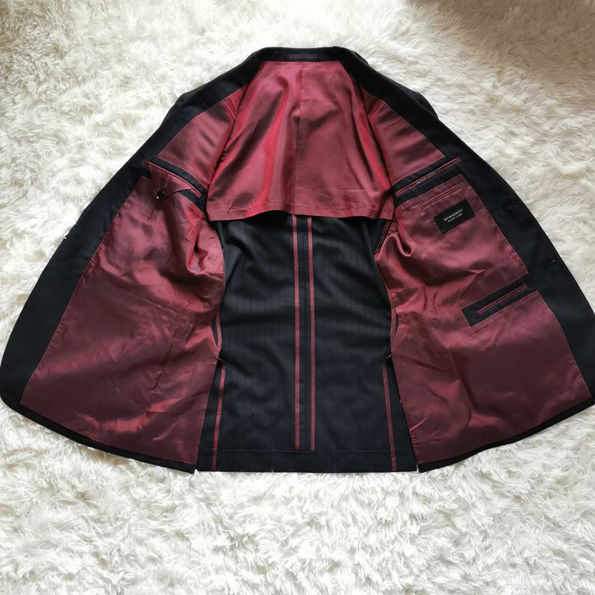 ☆極上の逸品! シルク【美品】Burberrys' バーバリー 都会の ☆極上の逸品! シルク【美品】Burberrys' バーバリー 都会の