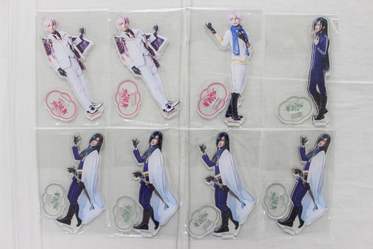 P00】舞台刀剣乱舞 刀ステ にっかり青江 亀甲貞宗 アクリルスタンド 