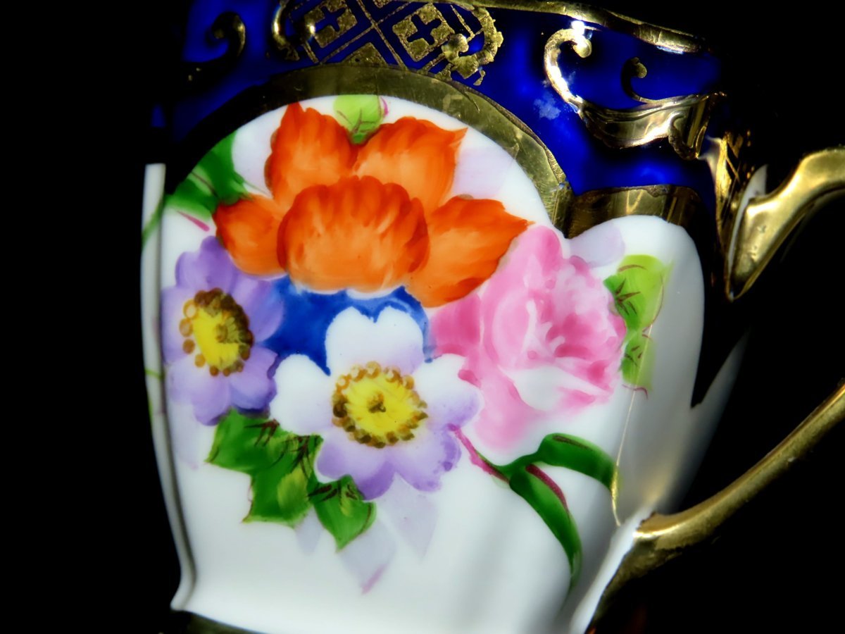 オ-ルドNORITAKE 森村印 工芸品 ◇トレモ◇1900年頃【オールドノリタケ