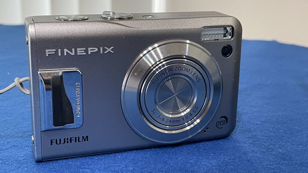 FUJIFILM 富士フィルム】FinePix F31fd 中古美品 F31fd Fujifilm 