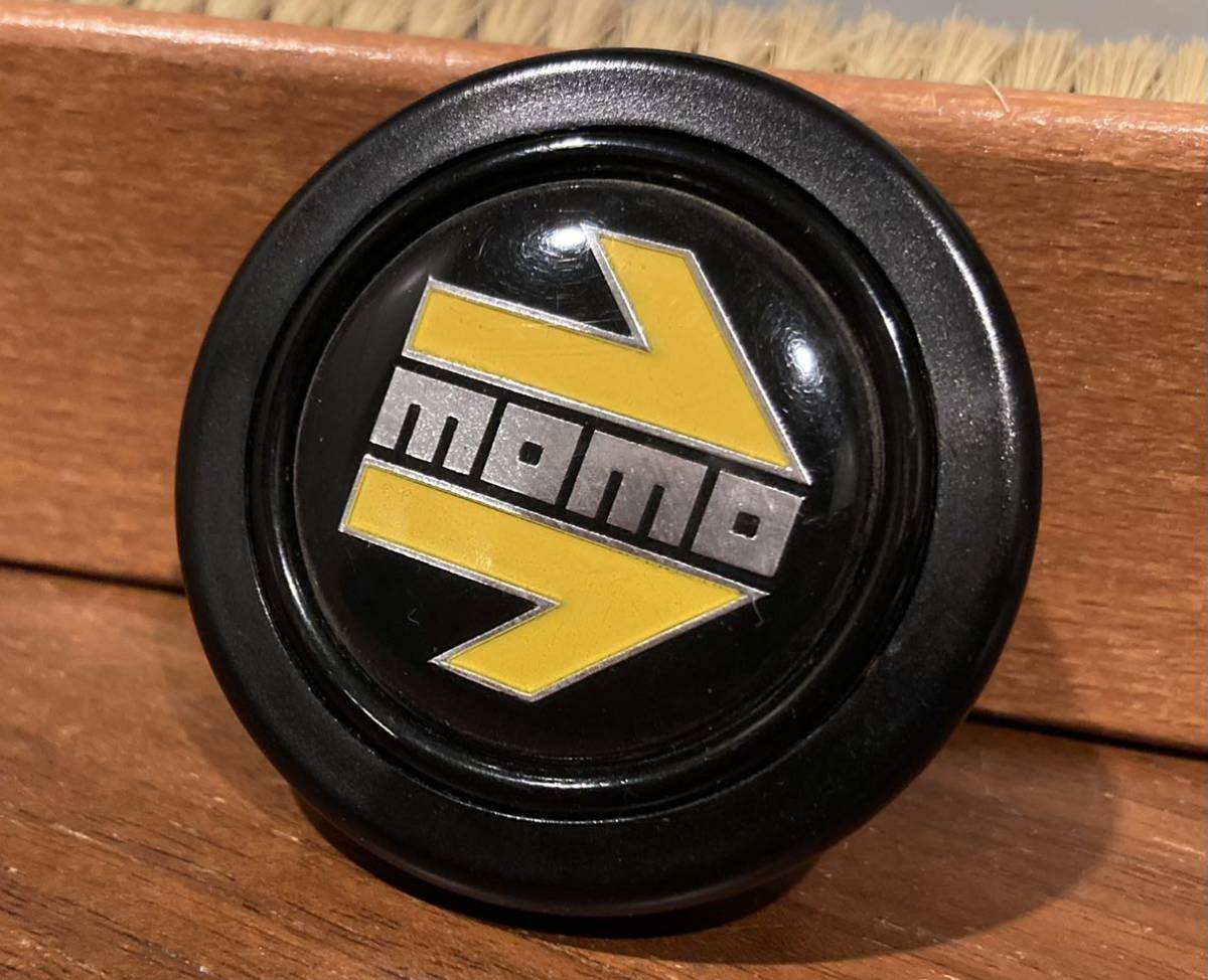 全て本物！MOMO当時物激レアホーンボタン11個 MOMOモモ 社製 ホーンボタン アロータイプ ラッパマーク無し 当時物 80