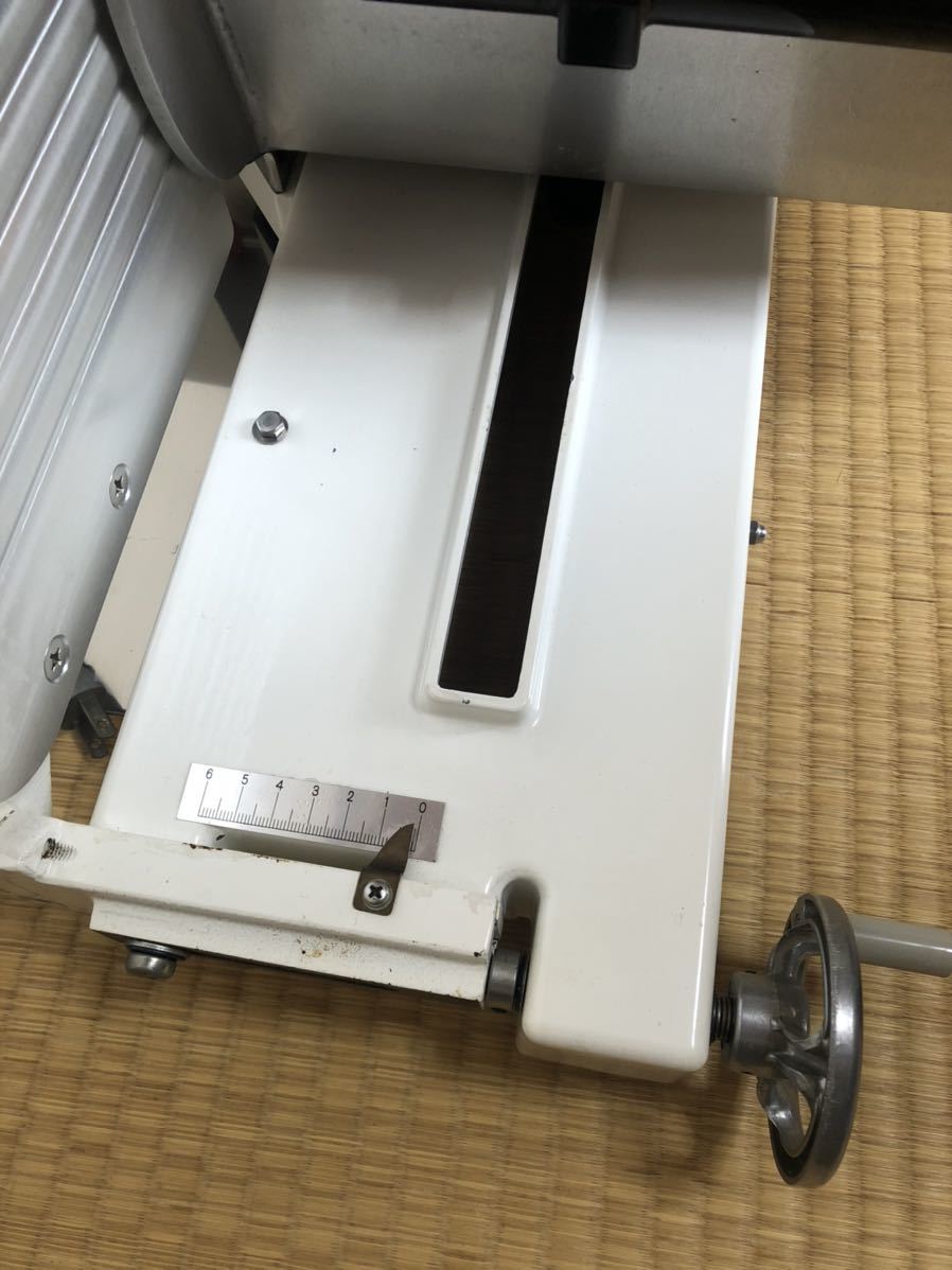 FK-18N型 冨士島工機 フジシマスライサー パンスライサー パン・ケーキ 