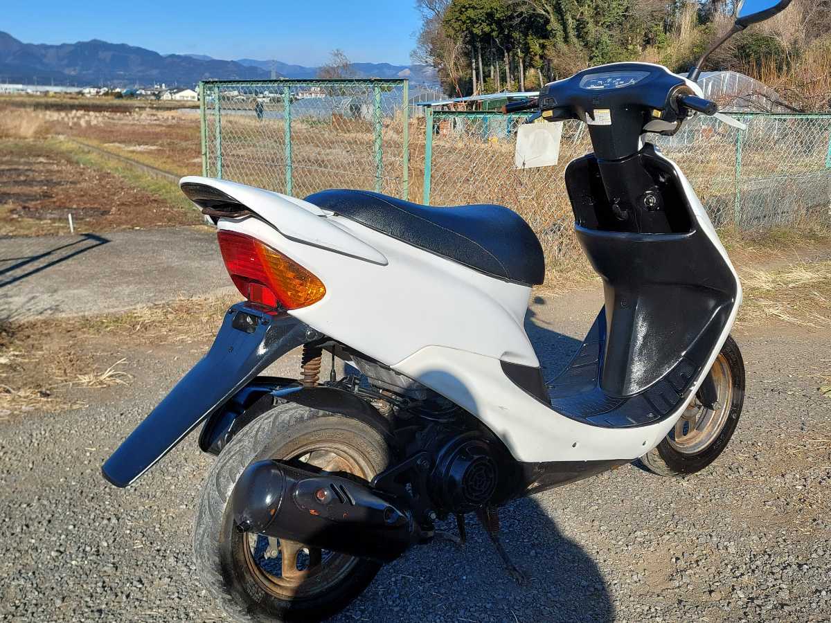 ライブディオ ZX風 実働車両 1円スタート 発送可能 売り切り AF34 AF35 