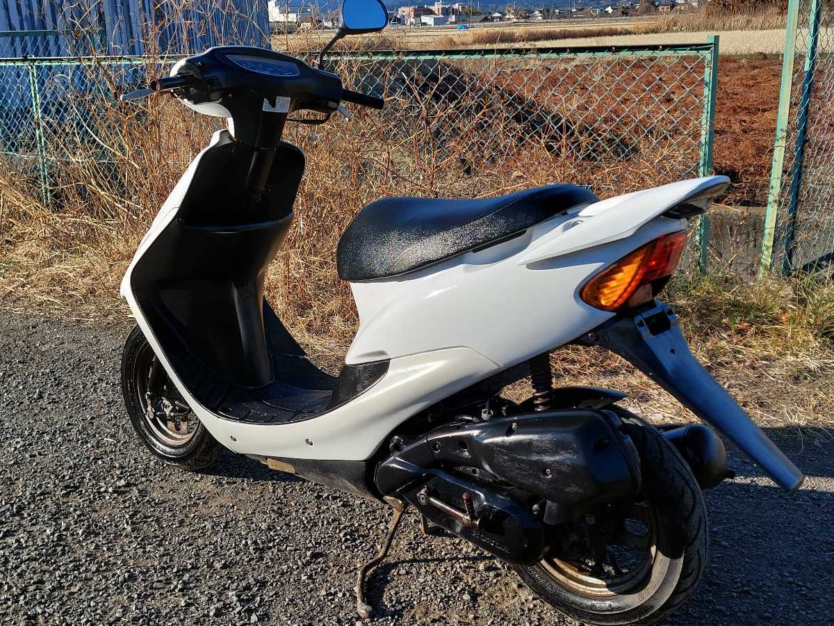 ライブディオ ZX風 実働車両 1円スタート 発送可能 売り切り AF34 AF35 