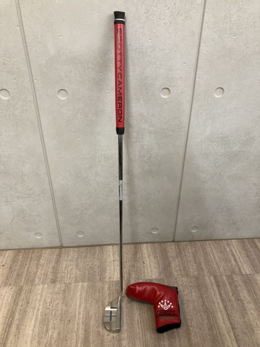 タイトリスト スコッティキャメロン Titleist SELECT 日本正規品 0