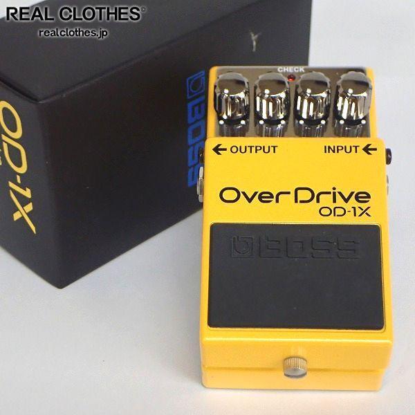 BOSS/ボス OD-1X Over Drive/オーバードライブ 歪み系 エフェクター