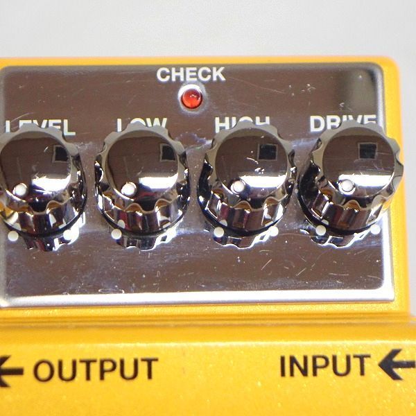 BOSS/ボス OD-1X Over Drive/オーバードライブ 歪み系 エフェクター