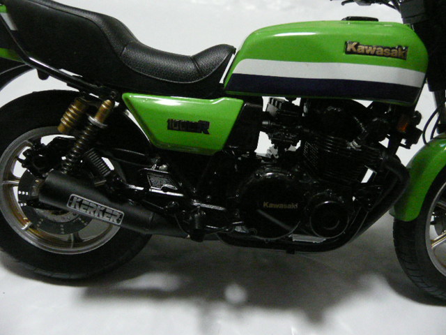 Wit's マイルストーン製 1⁄12 KAWASAKI KZ1000-Mk.Ⅱ 1⁄12
