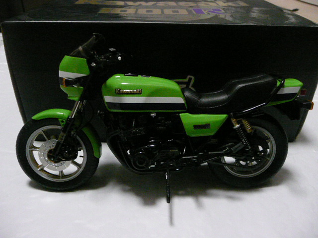 Wit's マイルストーン製 1⁄12 KAWASAKI KZ1000-Mk.Ⅱ 1⁄12