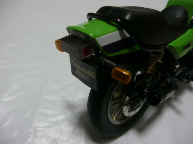 Wit's マイルストーン製 1⁄12 KAWASAKI KZ1000-Mk.Ⅱ 1⁄12