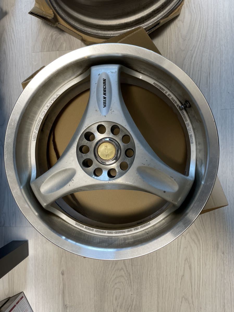 RAYS VOLK RACING C-ULTRA レイズ ボルクレーシング 17インチ 2本(社外 