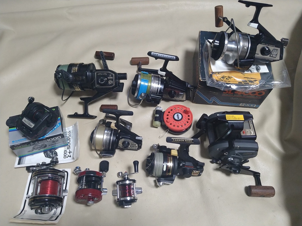 数量限定，品質保証 Daiwa ミリオネア 5000 Olympic LX9000等 計11個セット(その他)｜売買されたオークション情報、yahooの商品情報をアーカイブ公開 - オークファン その他