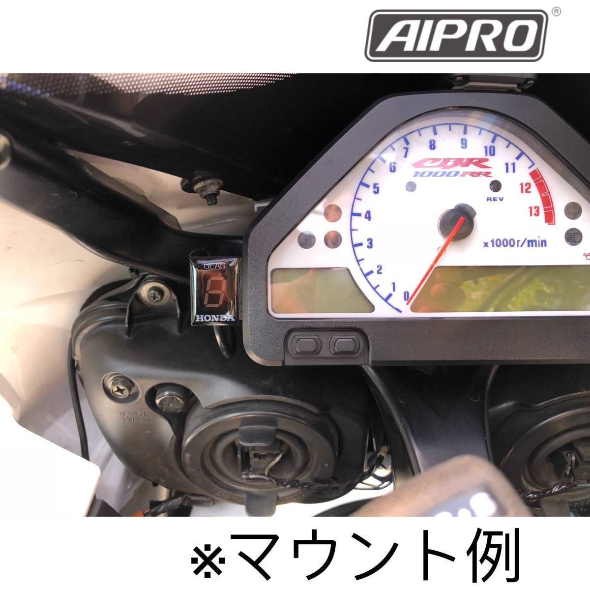 シフトポジション インジケーター SPI プロテック(PROTEC) CB400SF 