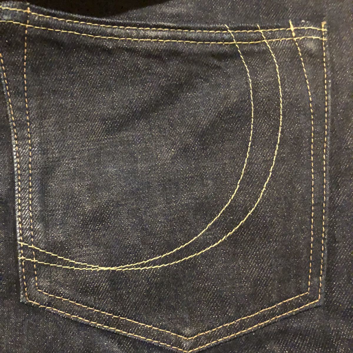 桃太郎ジーンズ MOMOTARO JEANS 本藍染 廃盤 レア 銀丹レーベル 松坂藍 