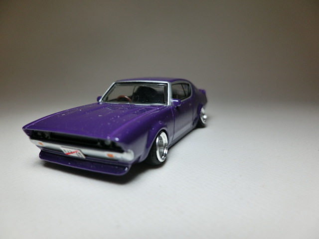 改深リム】1／64 グラチャンコレクション第3弾 スカイライン ケンメリ