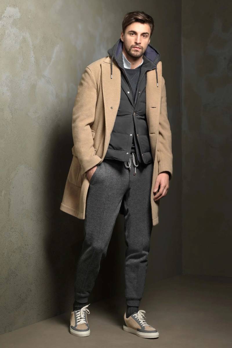 ☆Brunello Cucinelli ブルネロクチネリ☆2017AW カシミヤ ロング