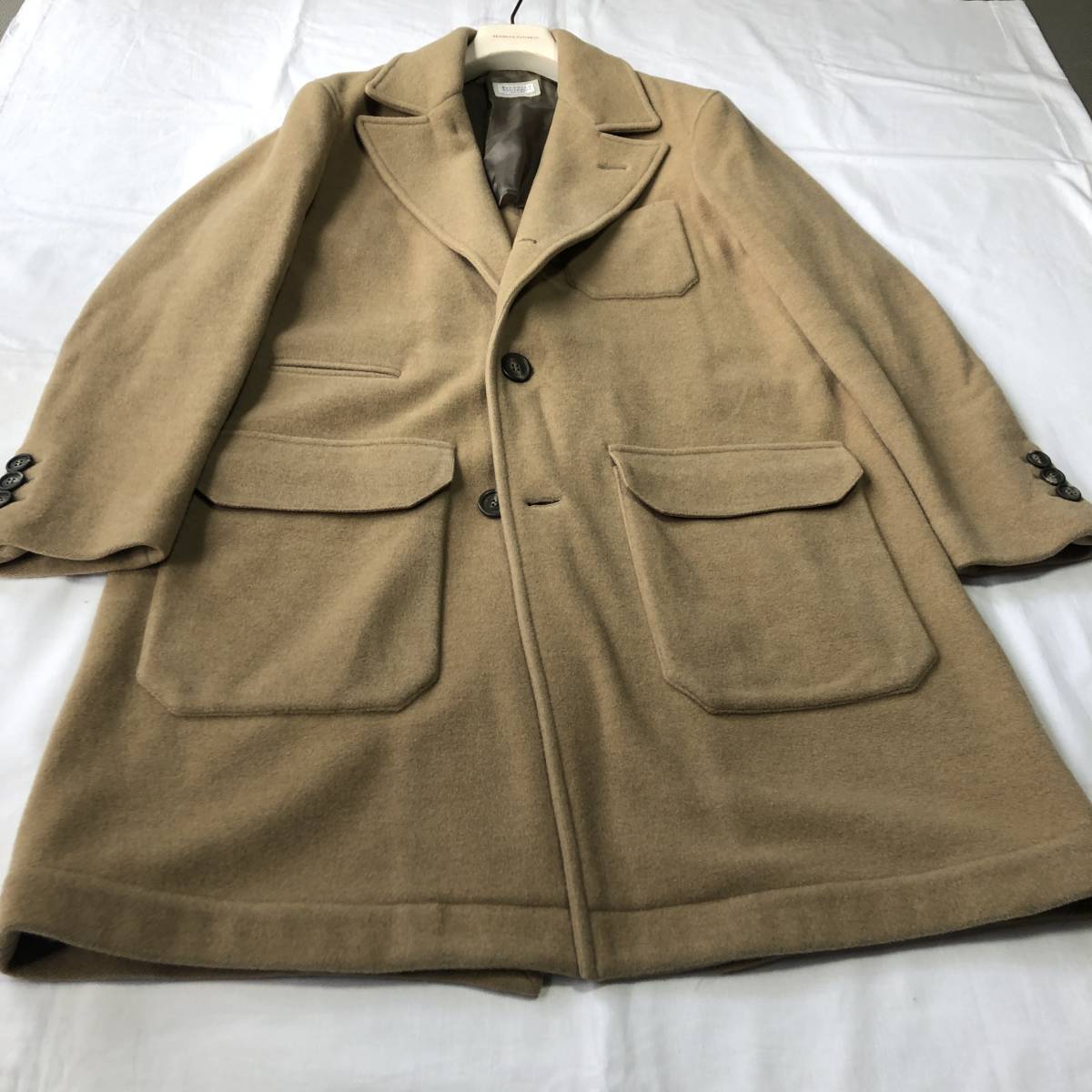 ☆Brunello Cucinelli ブルネロクチネリ☆2017AW カシミヤ ロング