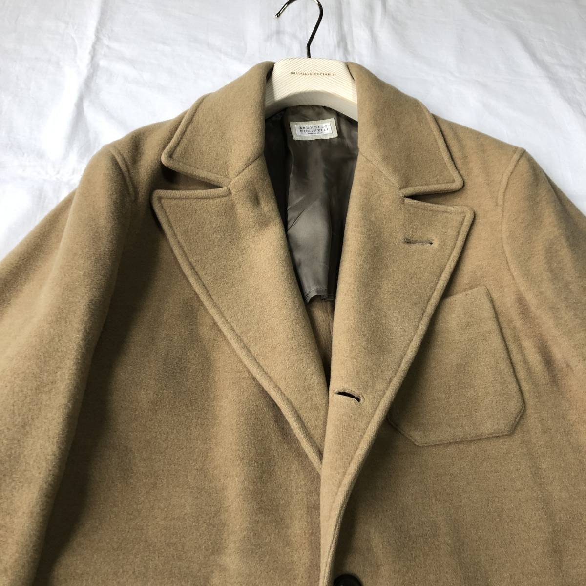 ☆Brunello Cucinelli ブルネロクチネリ☆2017AW カシミヤ ロング