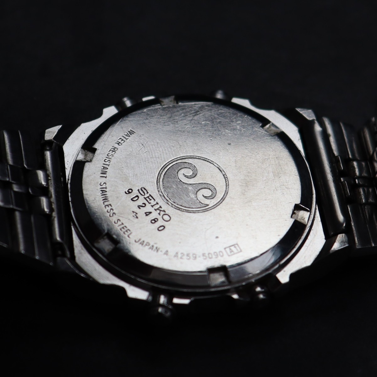 希少 SEIKO Silver Wave セイコー シルバーウェーブ アラームクロノ 