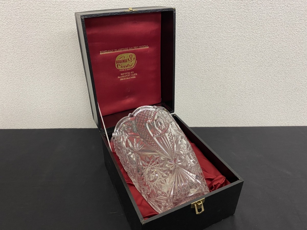 BOHEMIA ボヘミアクリスタル CRYSTAL 花瓶 Bohemia ボヘミア Crystal クリスタル ワイングラス クリスタルガラス 高さ約26cm 2026年最新 6Pセット ペア クリスタル) &frasl;